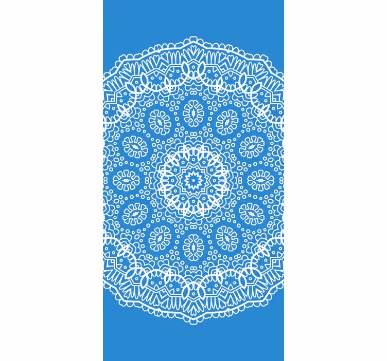 Mandala Lace Pattern Blind painting - TenStickers