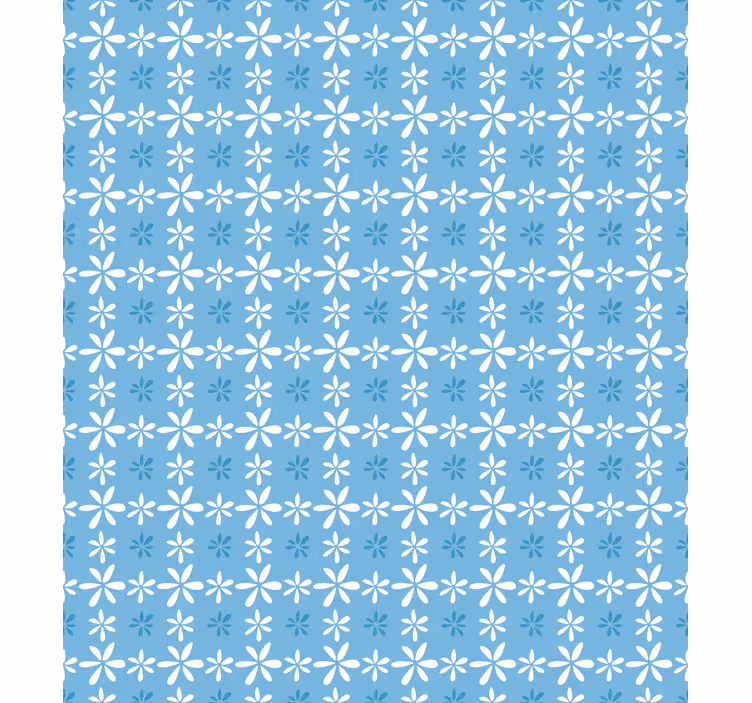Delightful Botanical Arrangement flowers and plant blind - TenStickers