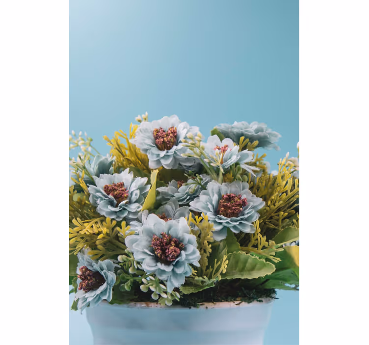 Succulent Arrangement flowers and plant blind - TenStickers