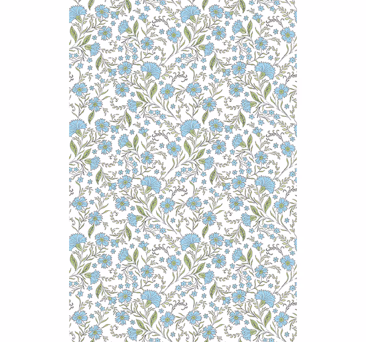 Floral Vine Pattern flowers and plant blind - TenStickers