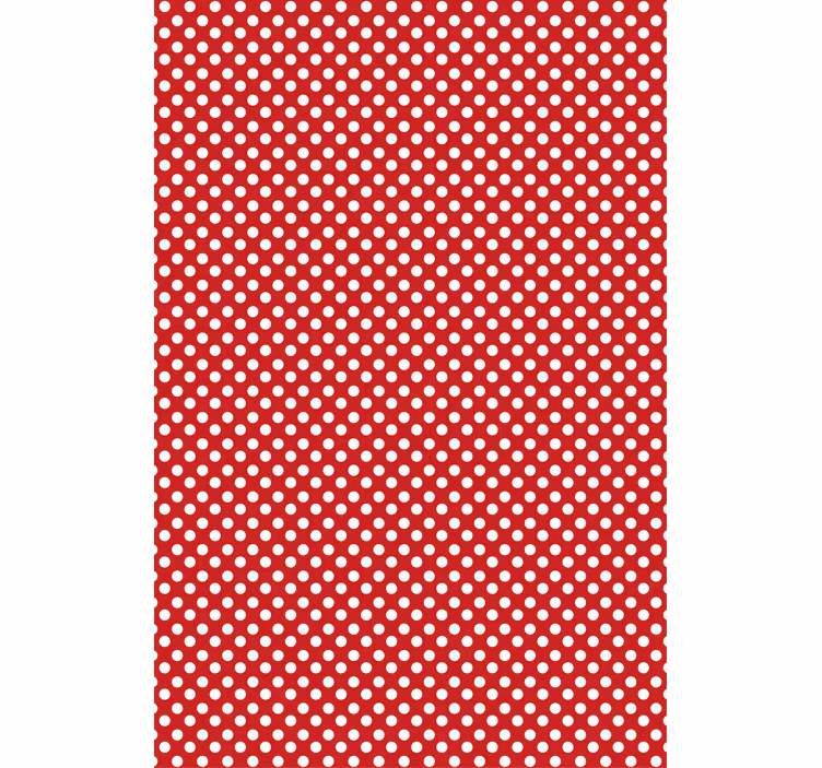 Texture and pattern blind polka dot design - TenStickers