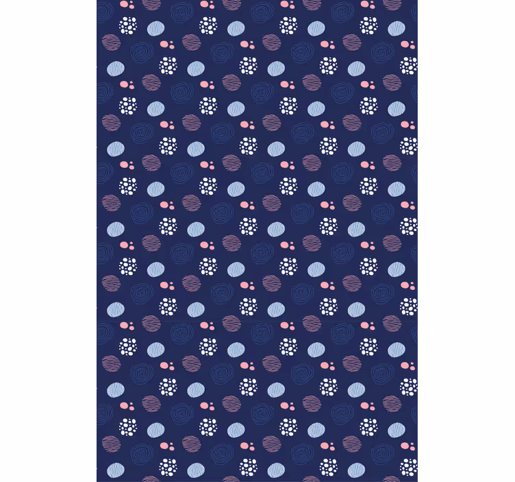 Abstract Circle Patterns texture and pattern blind - TenStickers
