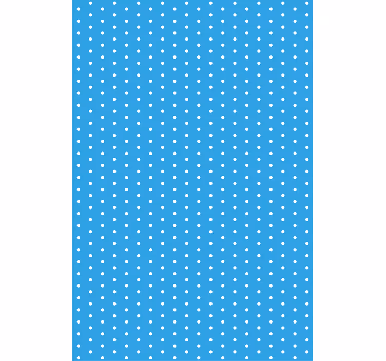 Polka Dot Theme blue blind - TenStickers