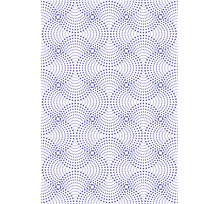 Circular Purple Patterns texture and pattern blind - TenStickers