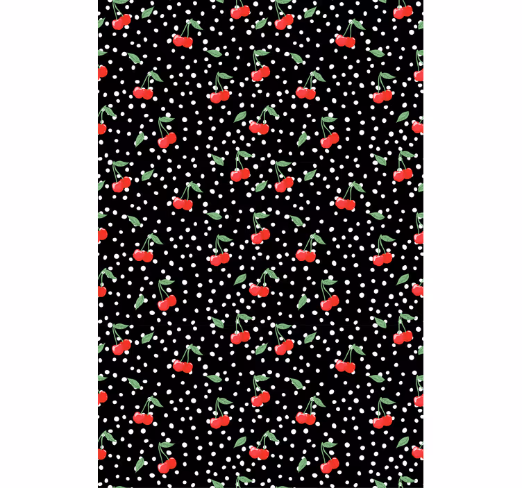 Cherry Blossom Theme fruit and vegetable blind - TenStickers
