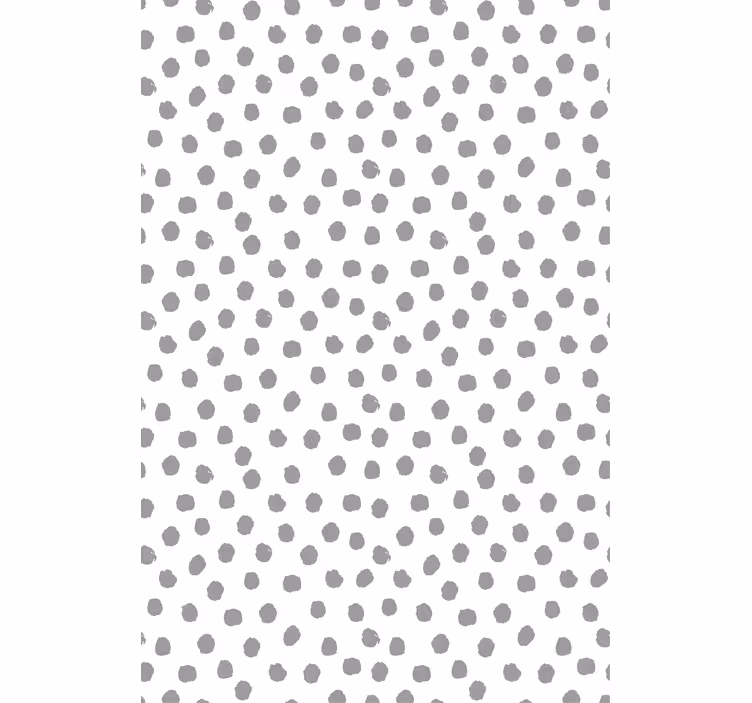 Grey polka dots texture and pattern blind - TenStickers