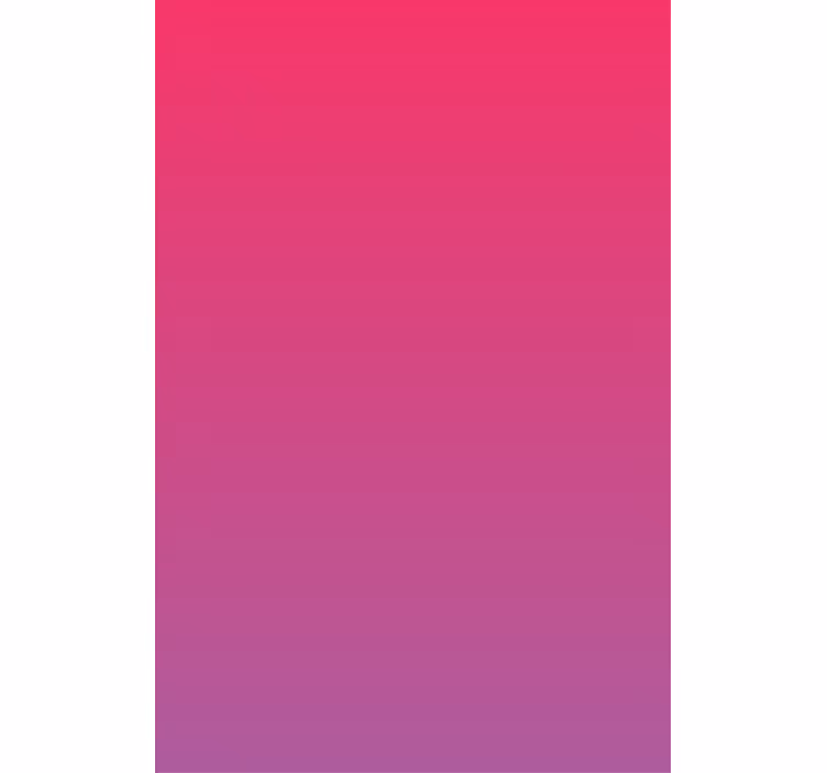 Gradient Shades pink blind - TenStickers