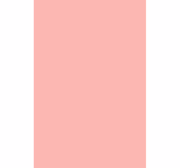 Soft Pink Hue blackout roller blind - TenStickers