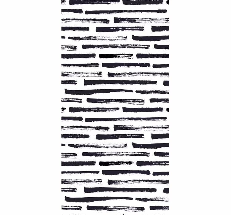Stylised brush strokes texture and pattern blind - TenStickers