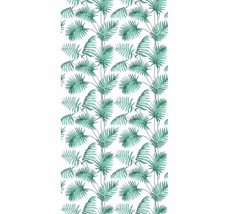 Lush Green Foliage more flowers and plant blind - TenStickers
