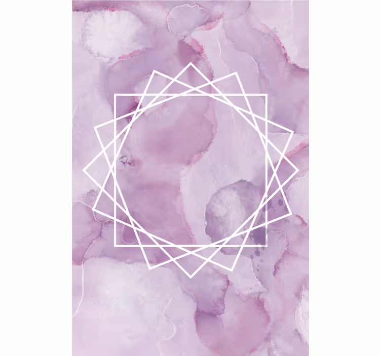 Aquarella elegant star texture and pattern blind - TenStickers