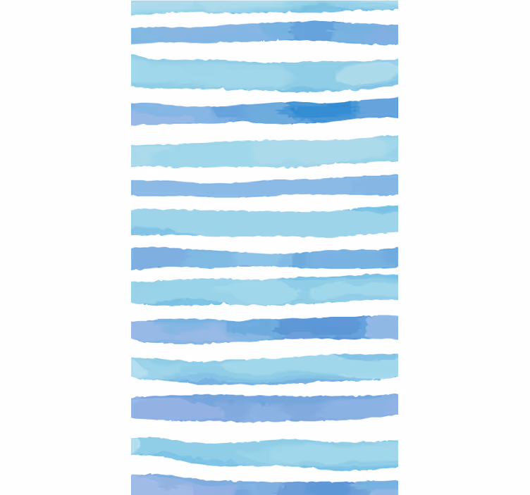 STRIPED WATER COLOR texture and pattern blind - TenStickers