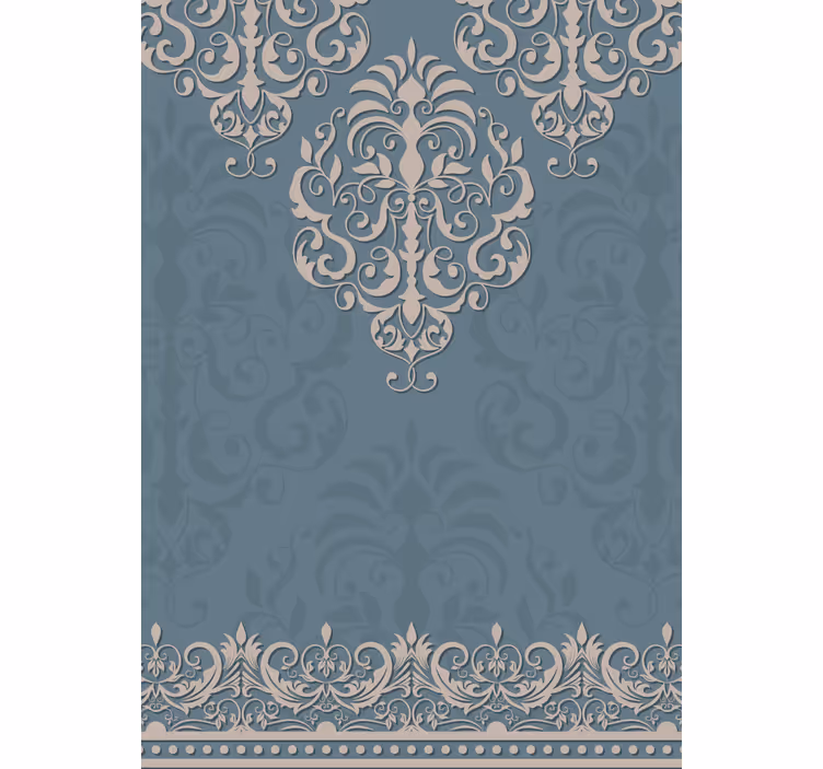 Floral mirror frames Blind painting - TenStickers