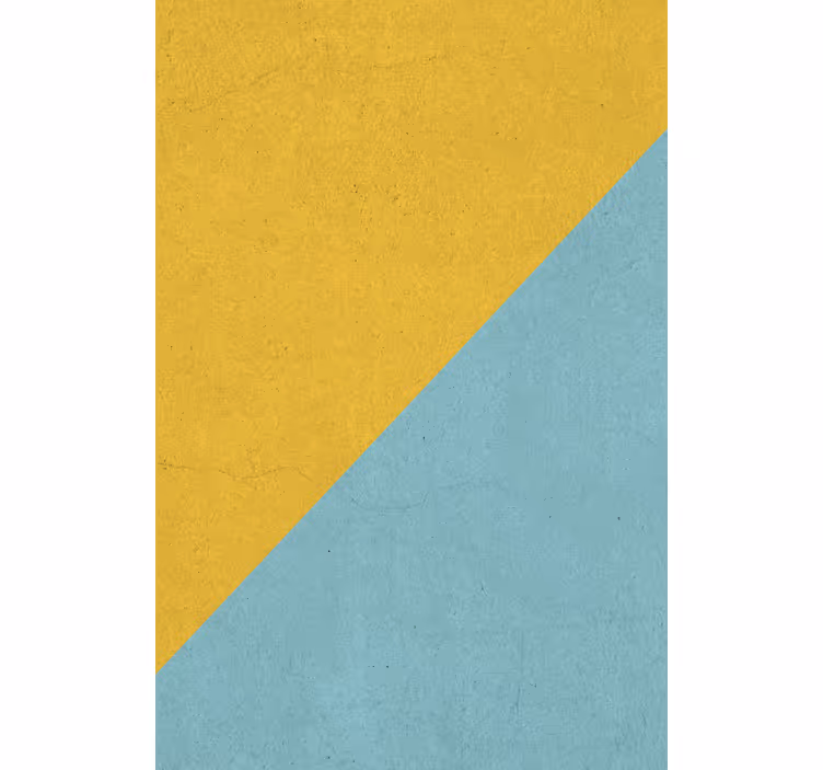 Diagonal color blocks Office blind - TenStickers