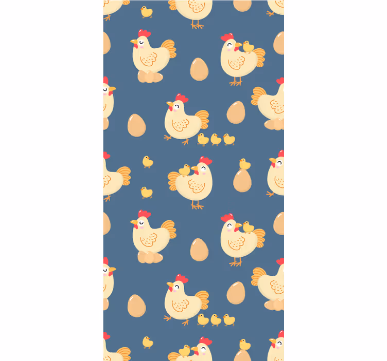 Fowls and ovas animal blind - TenStickers