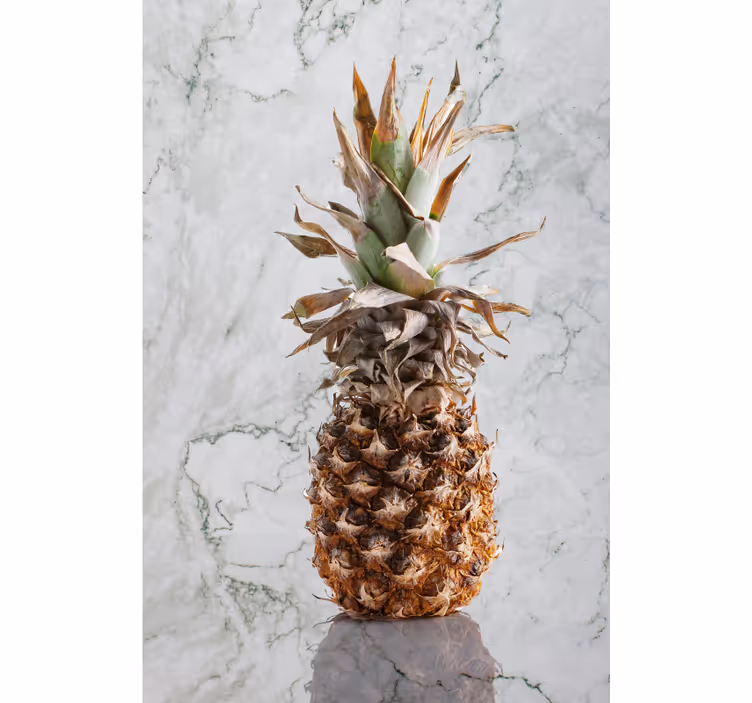 Pineapple Delight fruit and vegetable blind - TenStickers