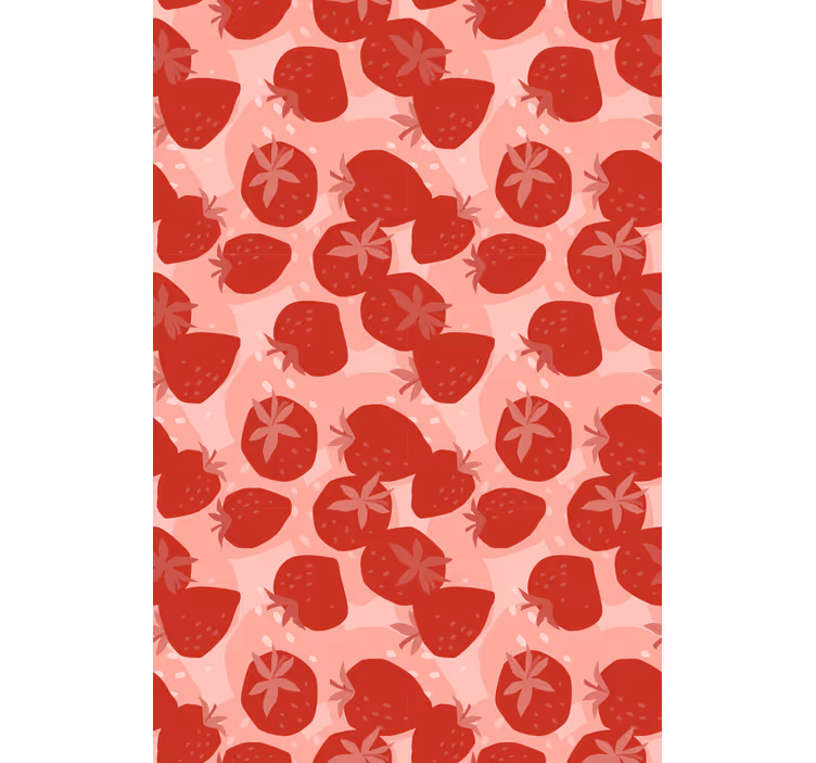 Strawberry Theme fruit and vegetable blind - TenStickers