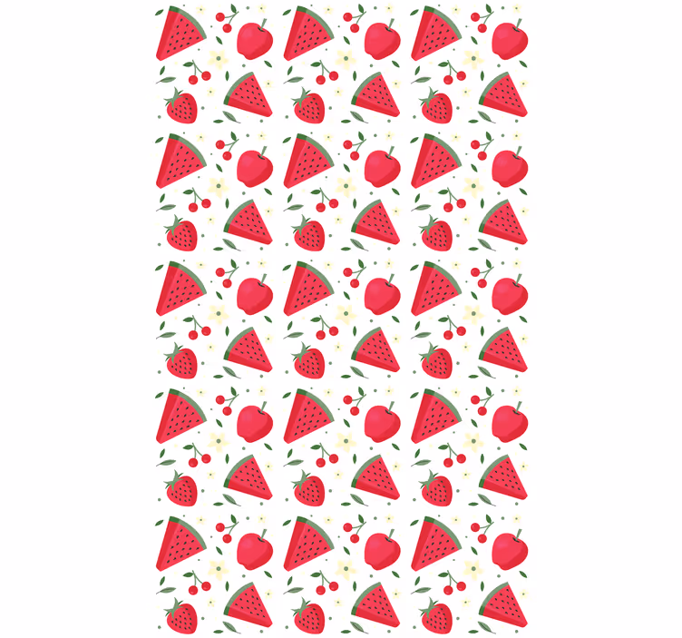 Juicy Watermelon Patterns fruit and vegetable blind - TenStickers