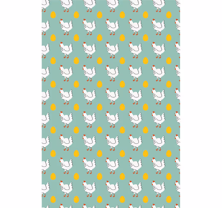 Fowl and Ova animal blind - TenStickers