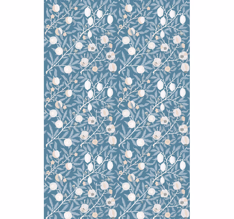 Floral Branches Design flowers and plant blind - TenStickers