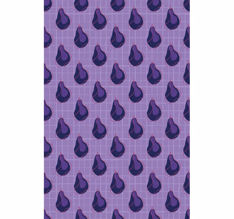 Fig Pattern Design fruit and vegetable blind - TenStickers