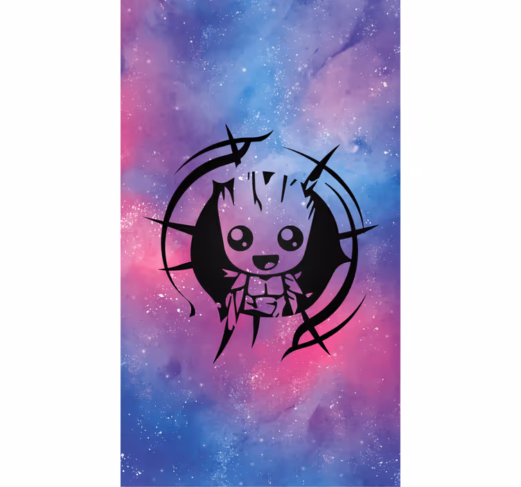 Cartoon Character Design TV series blind - TenStickers