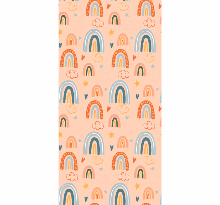Rainbow pattern delight childrens blind - TenStickers