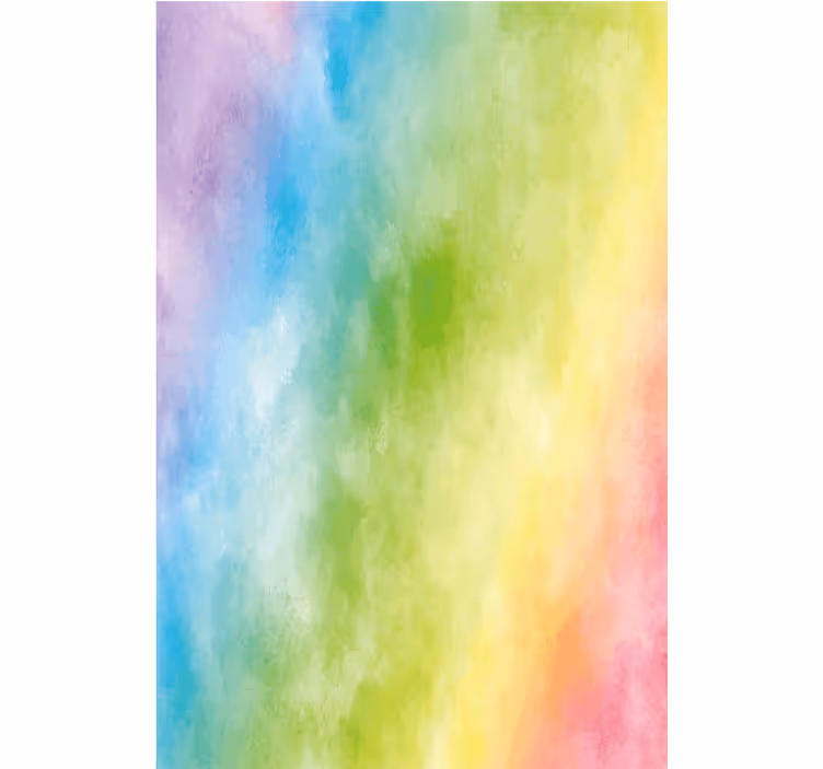 Soft gradient rainbow texture and pattern blind - TenStickers