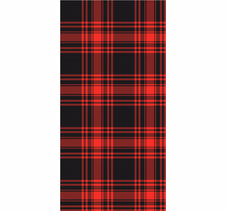 Tartan pattern texture and pattern blind - TenStickers