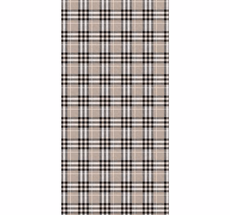 Texture and pattern blind classic checkered design - TenStickers