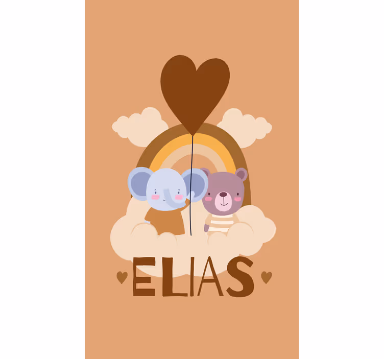 Koala Bear Friends customised blind - TenStickers