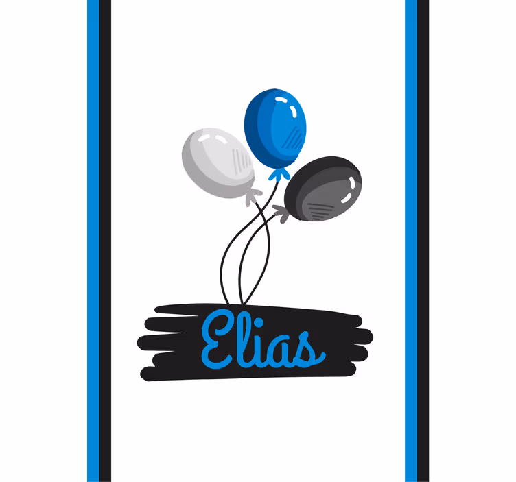 Custom Balloons Design customised blind - TenStickers