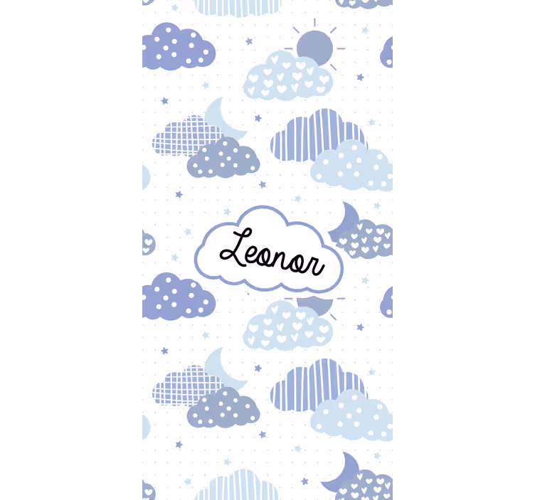 Cloud blind personalized cloud design - TenStickers