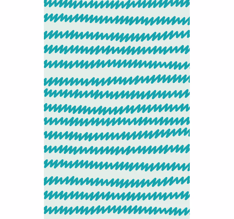 Texture and pattern blind wavy lines design - TenStickers