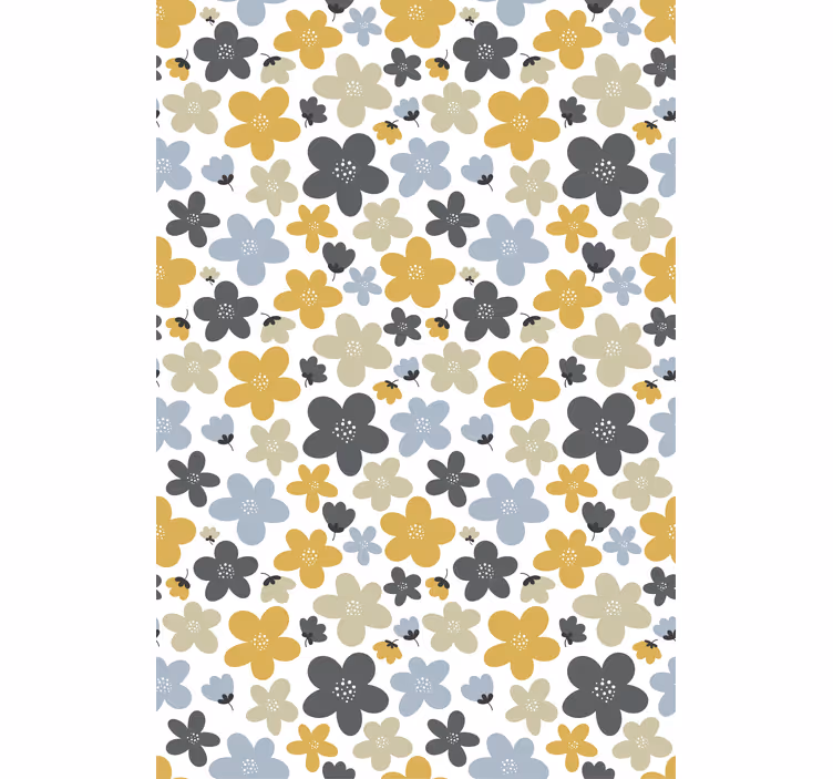 Floral arrangement for kids flowers and plant blind - TenStickers
