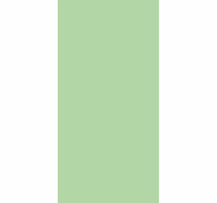 Lime green plain color Elegant blind - TenStickers