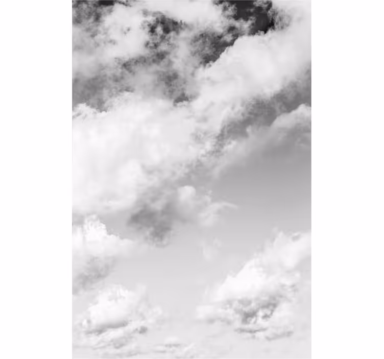 Cloudy Sky View cloud blind - TenStickers