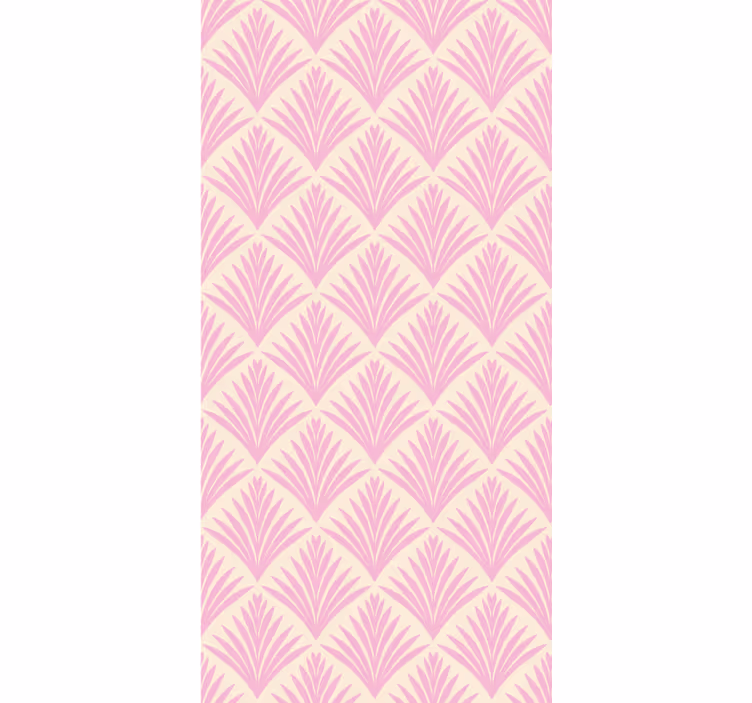 Elegant Palm Pattern flowers and plant blind - TenStickers