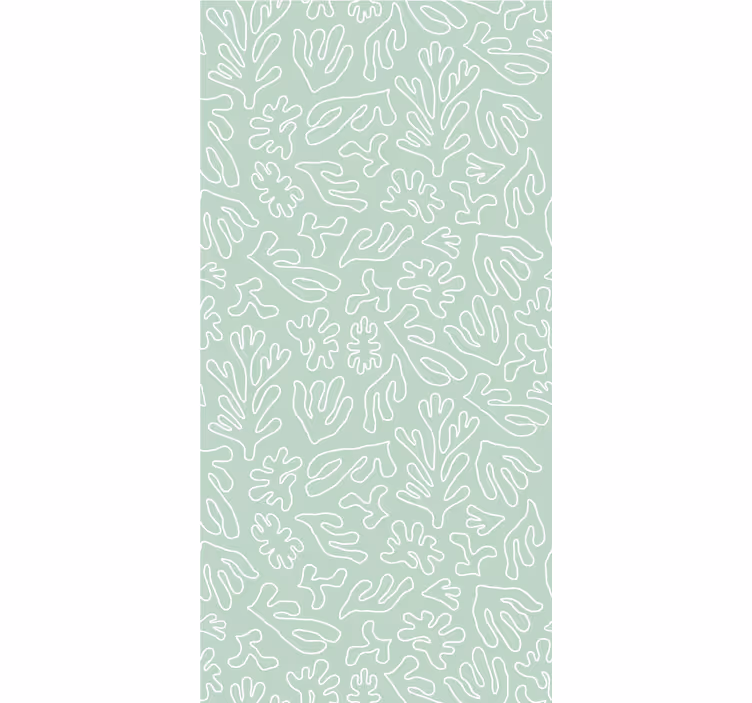 Stylish Plant Patterns flowers and plant blind - TenStickers
