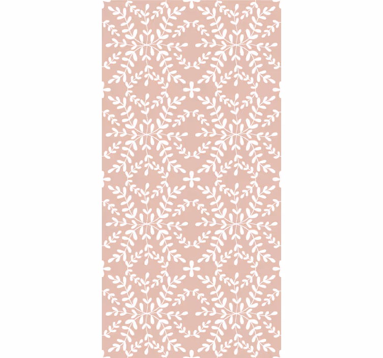 Botanical Leaf Theme flowers and plant blind - TenStickers