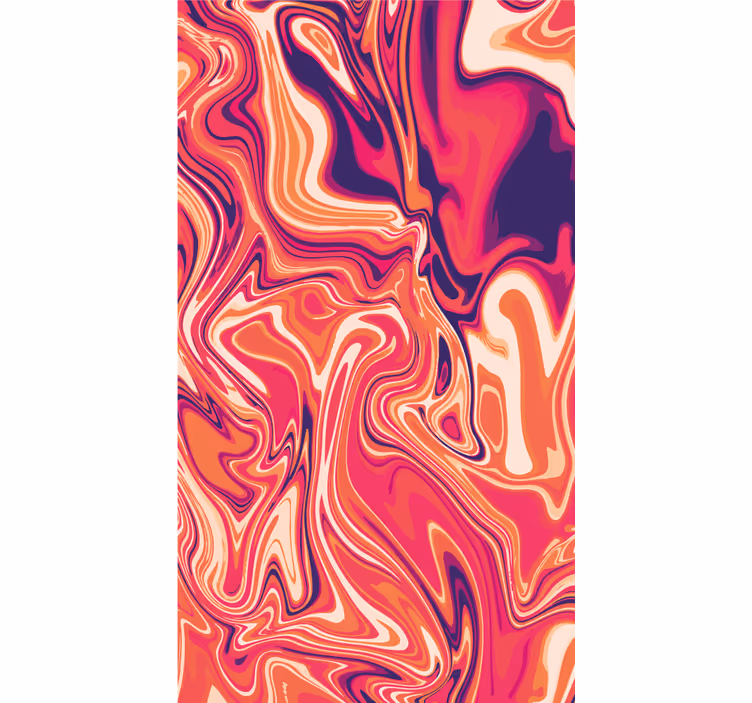 Vibrant Swirling Patterns texture and pattern blind - TenStickers