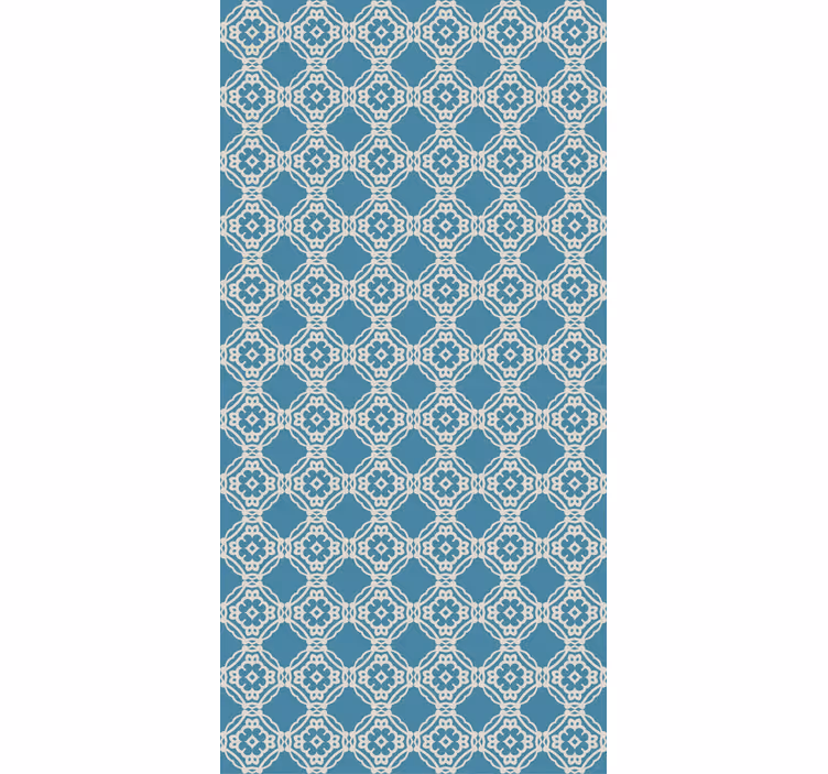 REPEATED GEOMETRIC PATTERN other blind - TenStickers