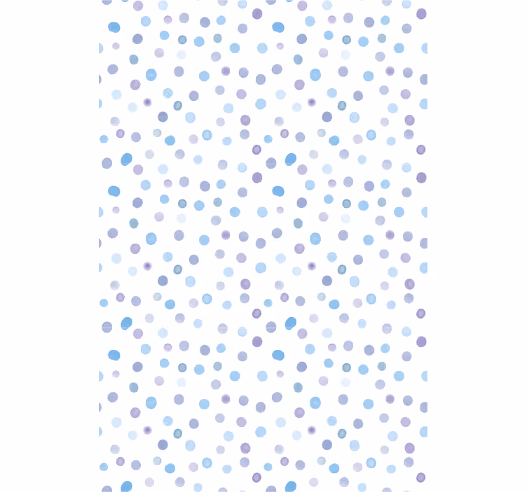 Texture and pattern blind in blue shades dot pattern - TenStickers
