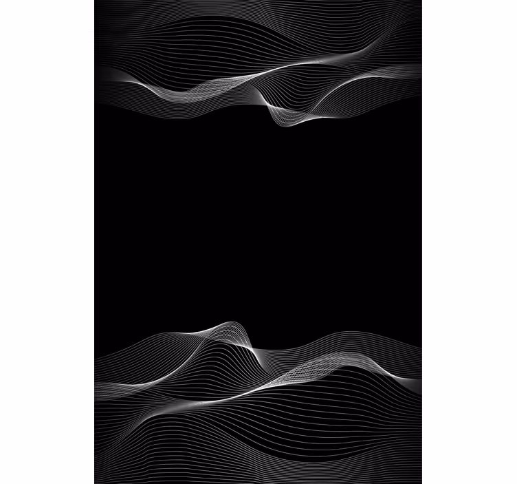 Flowing Line Patterns texture and pattern blind - TenStickers