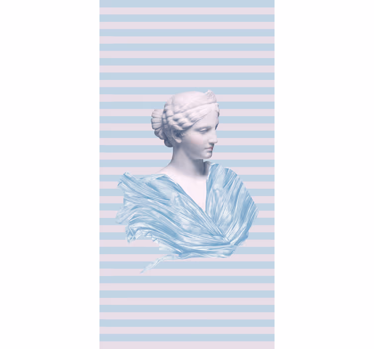 Classical Bust Blind painting - TenStickers