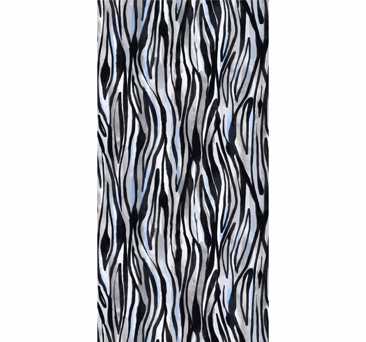 Abstract zebra stripes texture and pattern blind - TenStickers