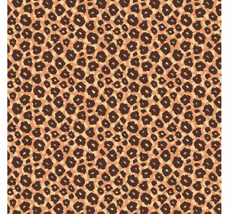 Leopard Skin Print animal roller blind - TenStickers