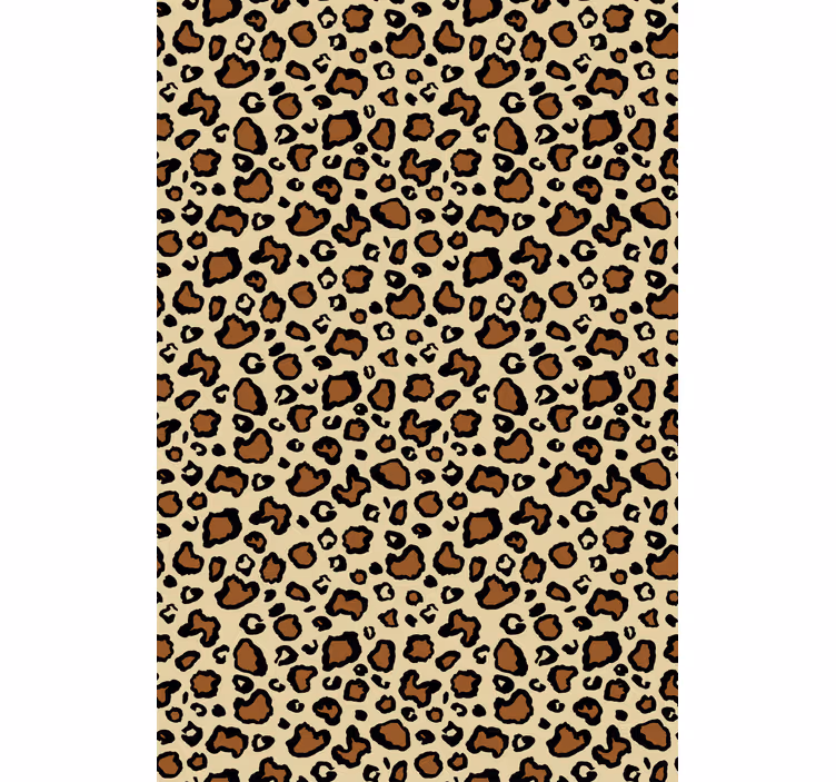 Leopard Spot Pattern animal blind - TenStickers