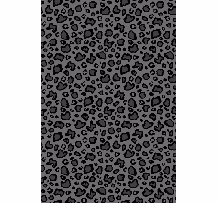 Animal Print Elegance texture and pattern blind - TenStickers