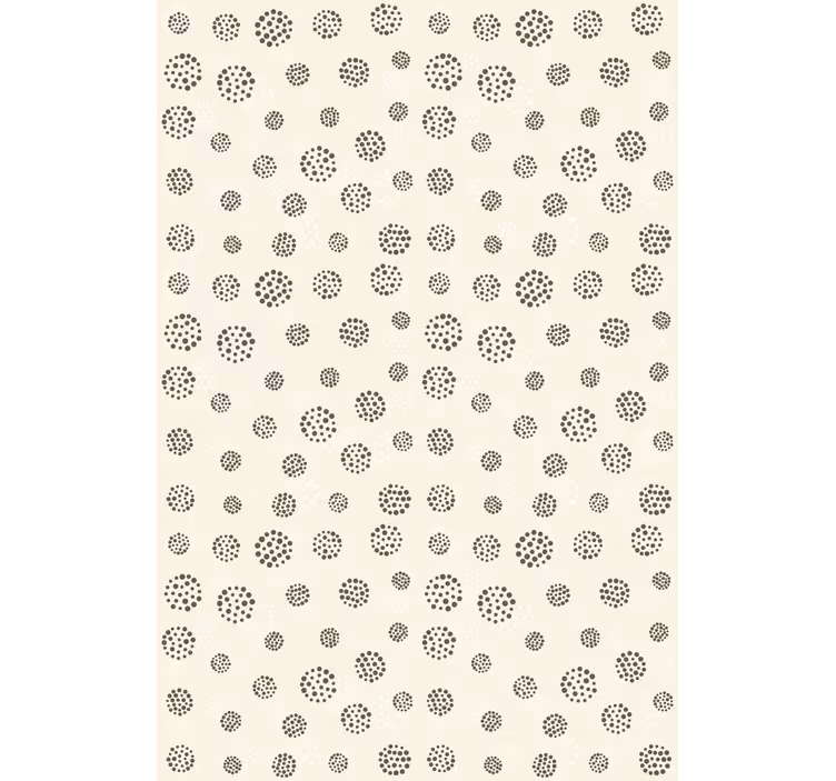 Spotted Circular Pattern master bedroom blind - TenStickers